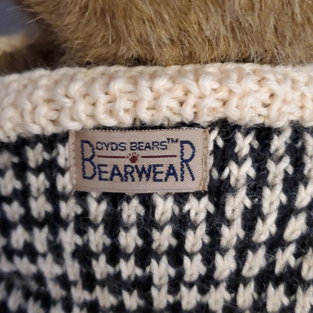 Boyds Bears 'Rutherford' - Picture 5 of 10